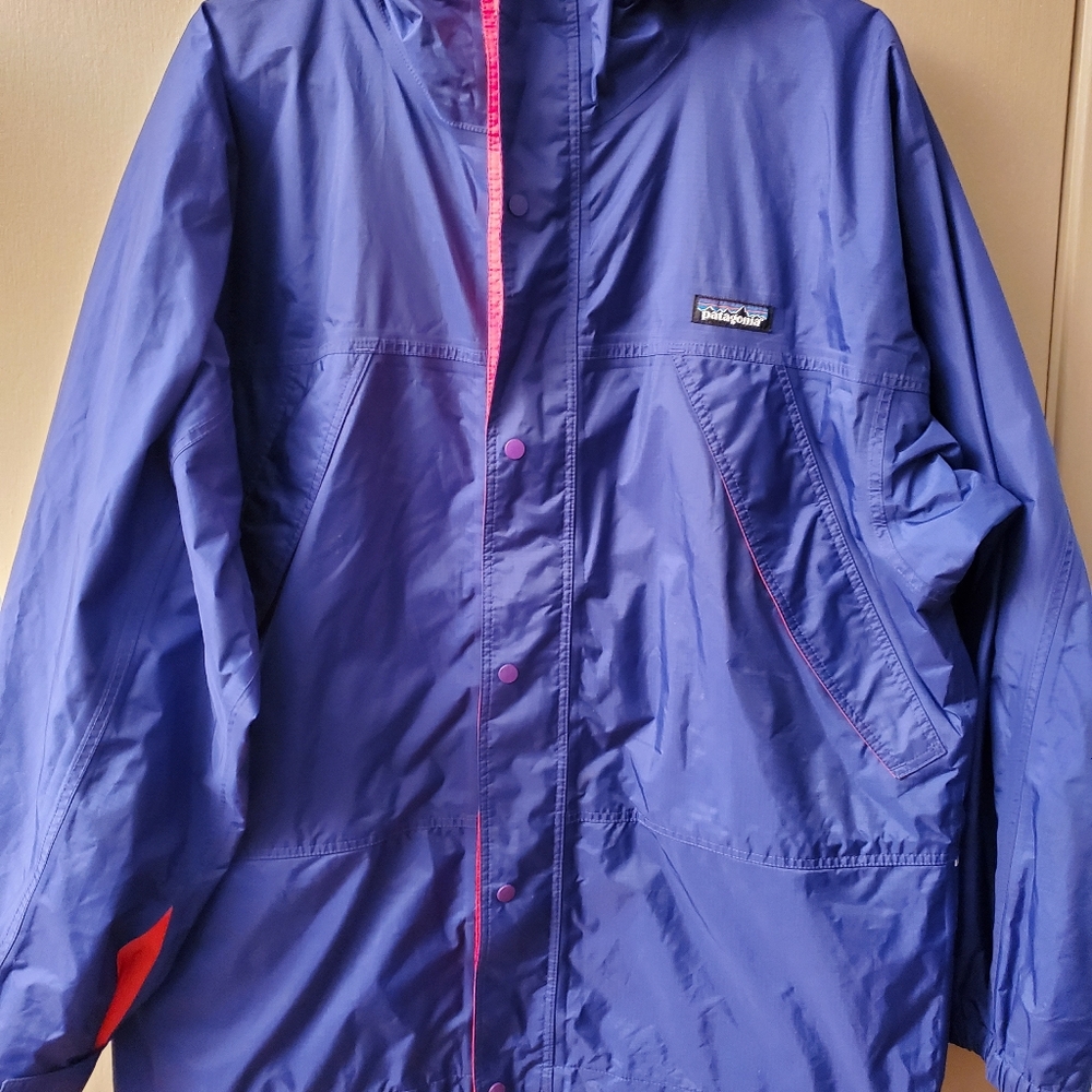 Vintage Patagonia Kid's Shell Sz. XL Excellent Condition #Patagonia #Kids #rain